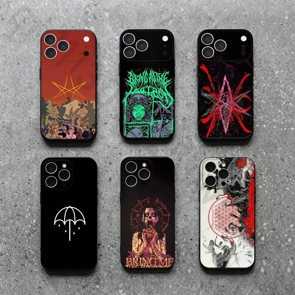 Phone Cases Classy - B-BringS Me The HorizonS Für iPhone