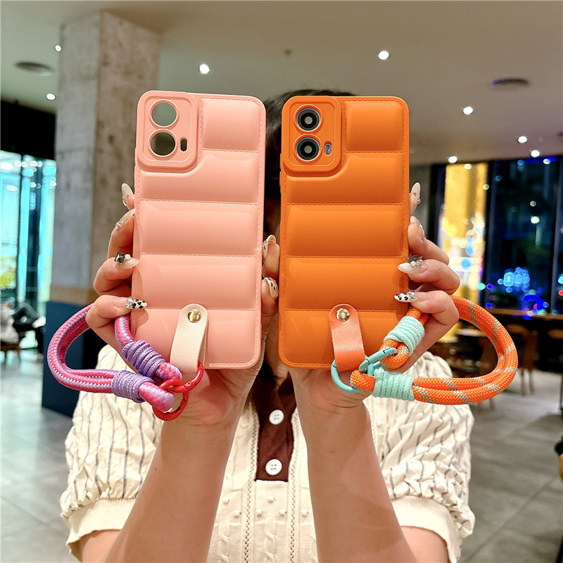 Phone Cases Jjk - Puffer Daunenjacke Handyhülle für Motorola MOTO