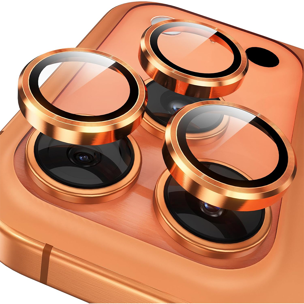 Phone Cases Orange - Cosmic Orange Kameraobjektivschutzhülle für iPhone Air