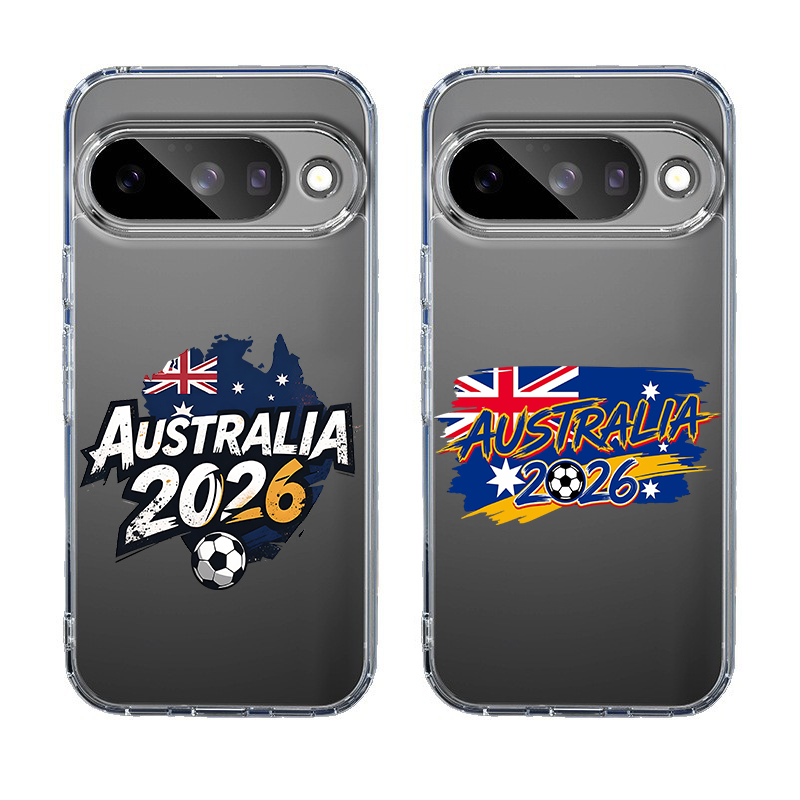 Phone Cases Australia - Australien Fußball Erste 2026 Handyhülle für
