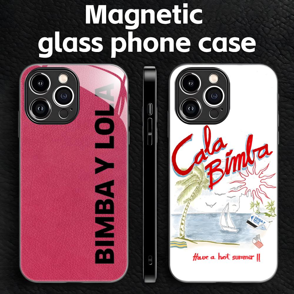Phone Cases Brands - BIMBA Y LOLA Logo Handyhülle für