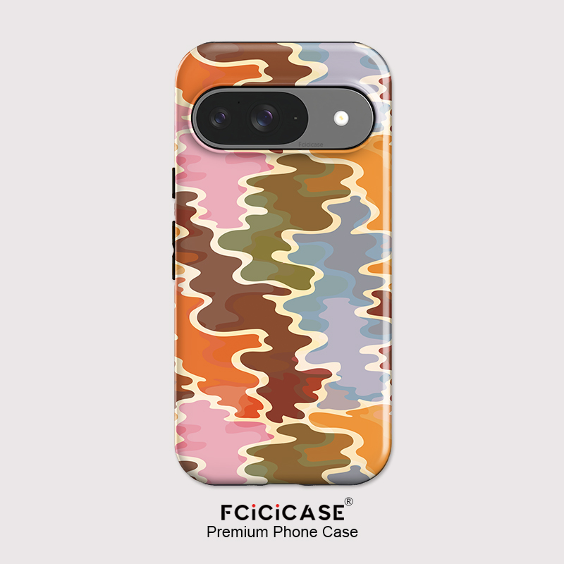 Phone Cases Pixel 10 Pro - Fcicicase Acryl-Matt-Handyhülle für Google Pixel 10A