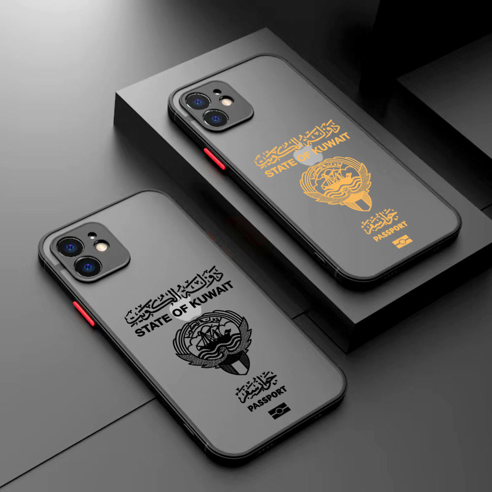 Phone Cases Kuwait - Kuwait Passport Handyhülle für Samsung Galaxy