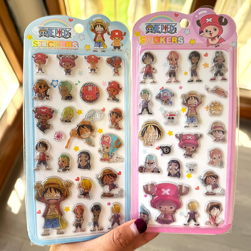 Phone Cases Japanese - Japanischer Stil Niedlicher One Piece Aufkleber