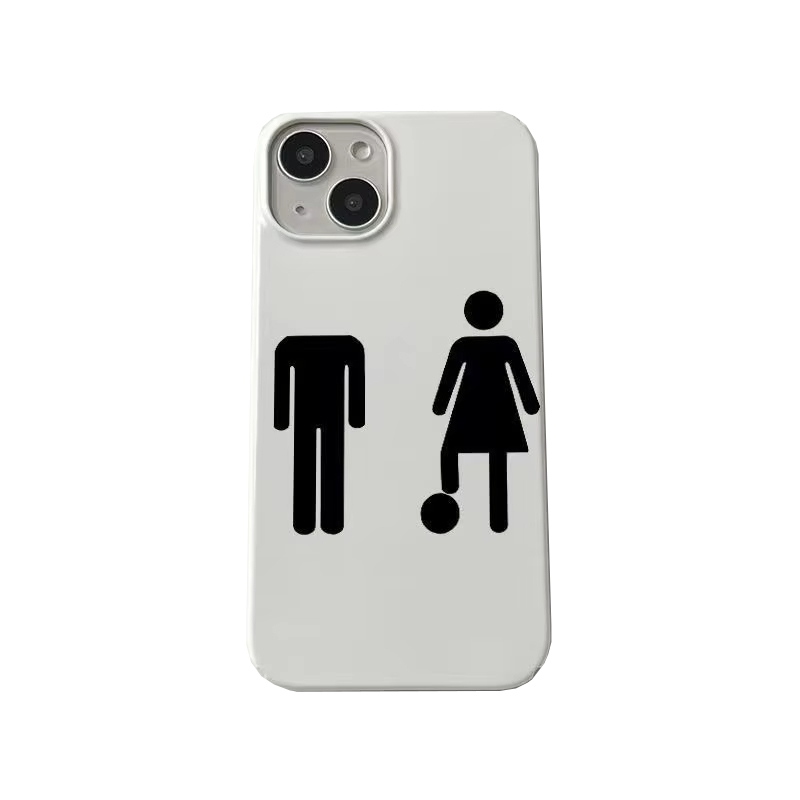 Phone Cases For Boys - Minimalistische Handyhülle mit männlichen und weiblichen