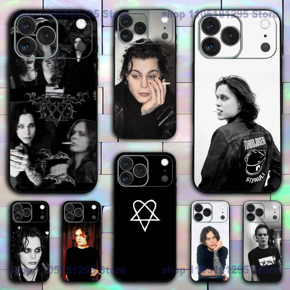 Phone Cases Louis Vuitton - V-Ville Valo Finnischer Sängerin Handyhülle für