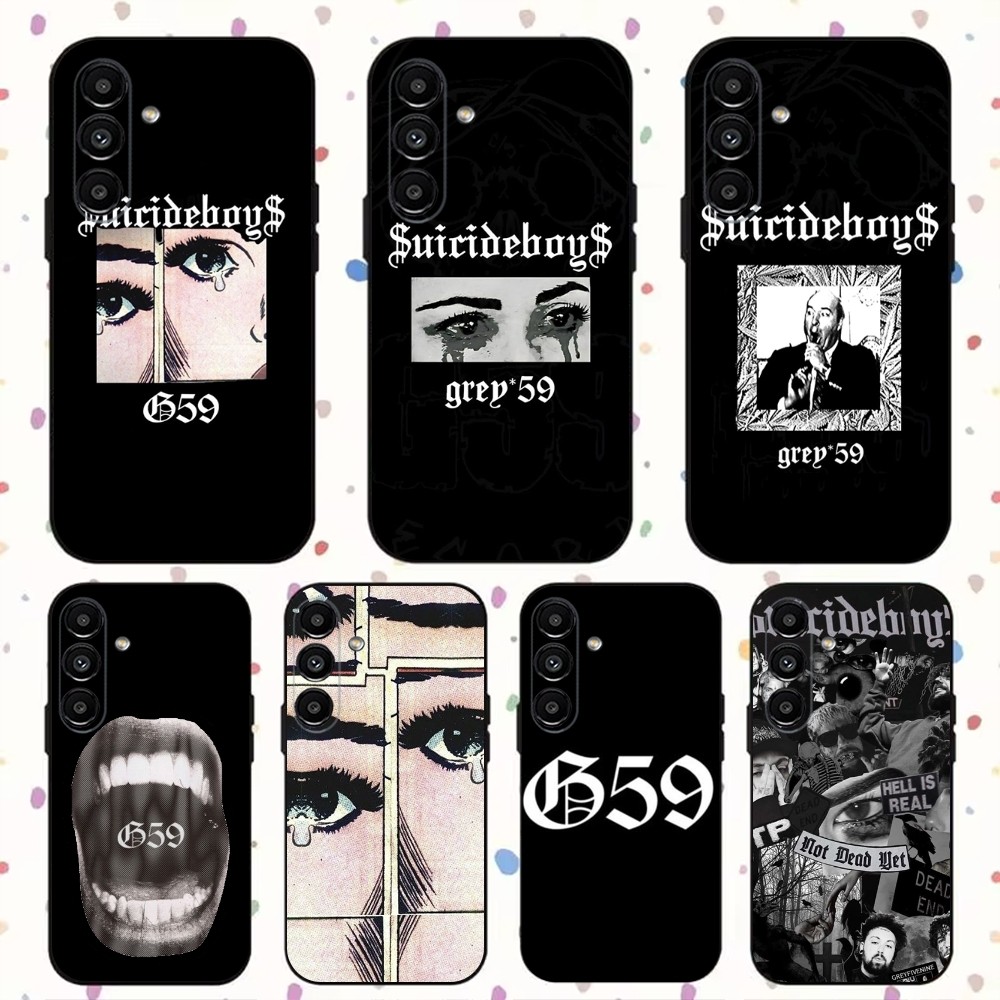 Phone Cases Nyc - Rap Group S-Suicideboys-S G59 Phone Case