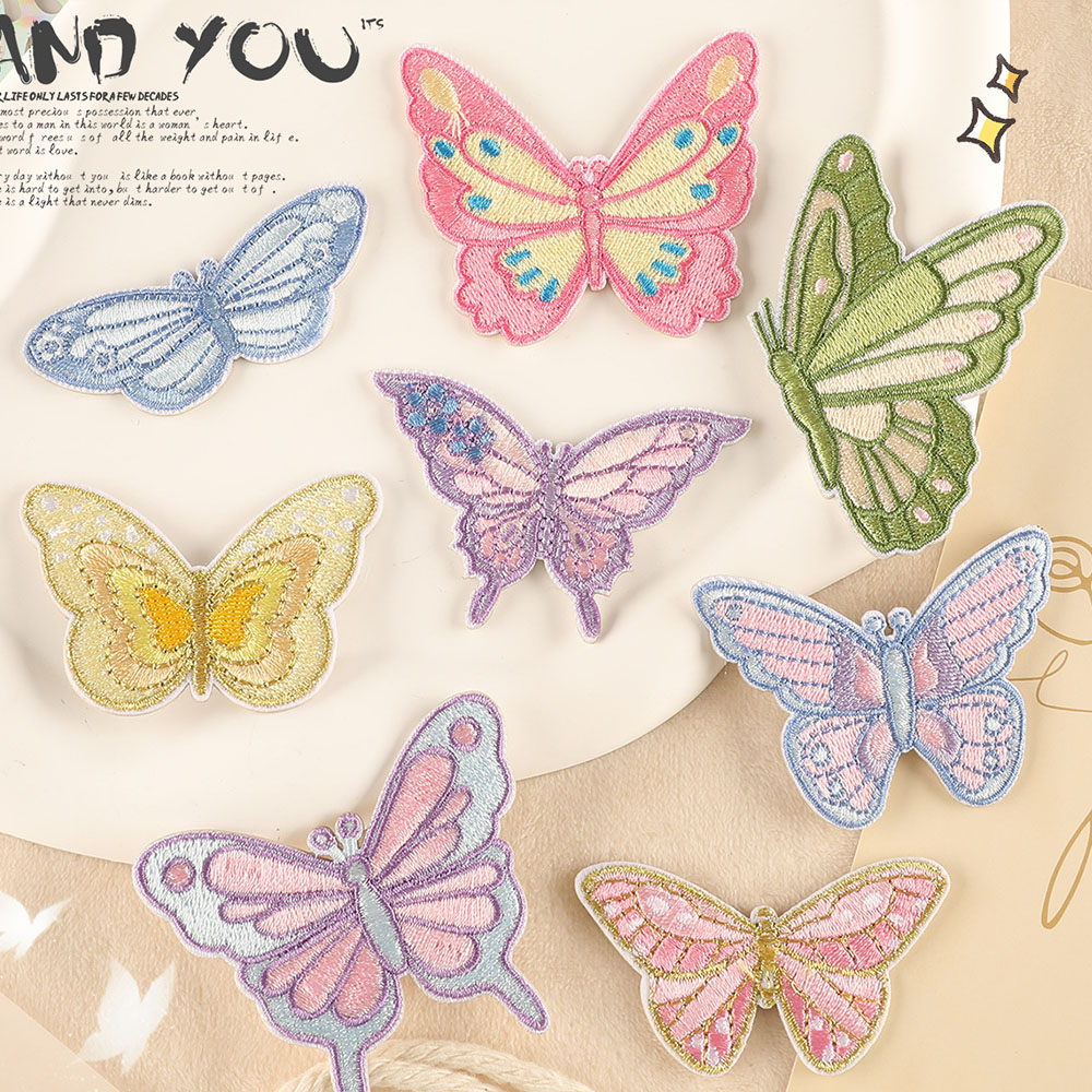 Phone Cases Eco Friendly - Bunte Schmetterling selbst klebende Stick patches