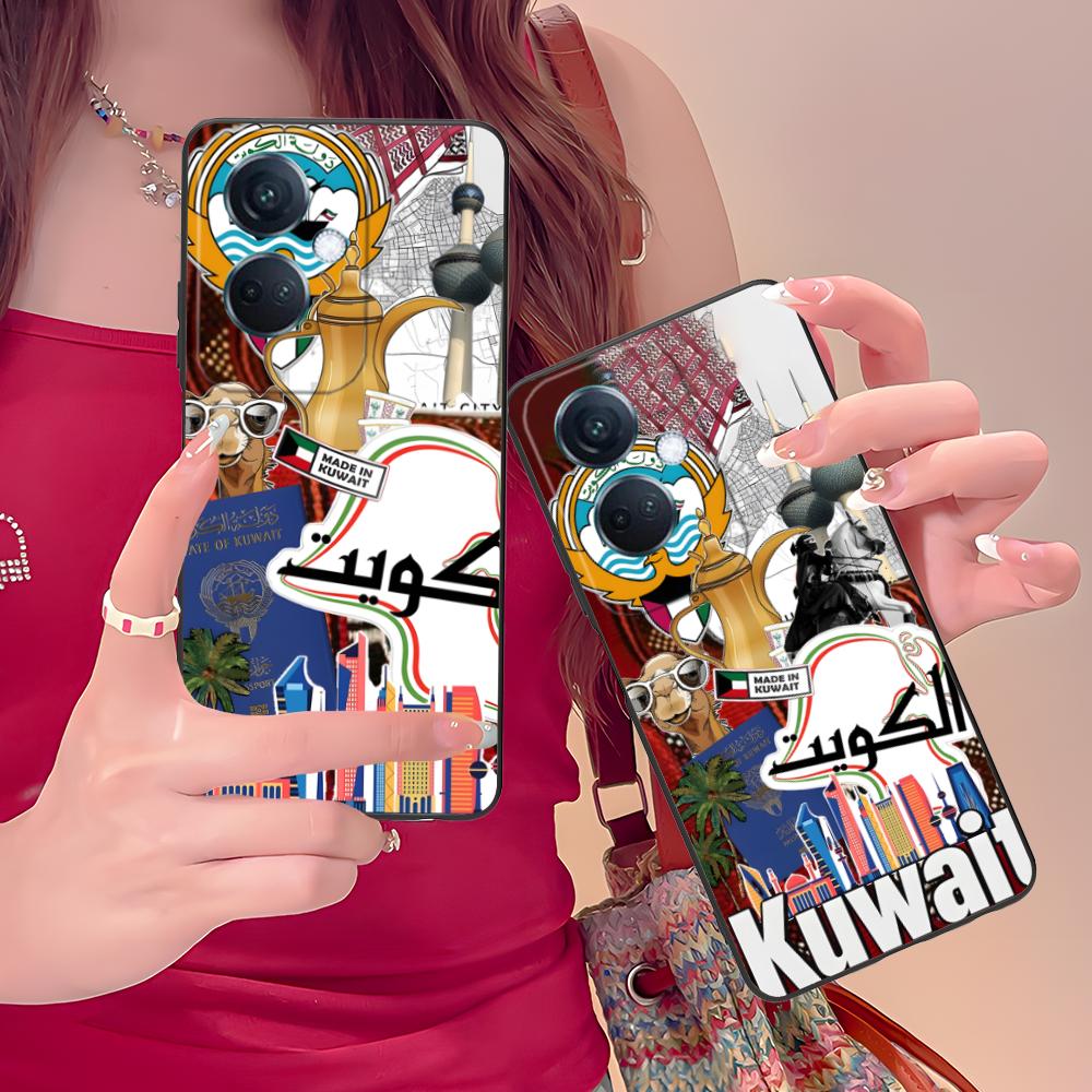 Phone Cases Kuwait - Kuwait Flagge Handyhülle für OPPO Reno