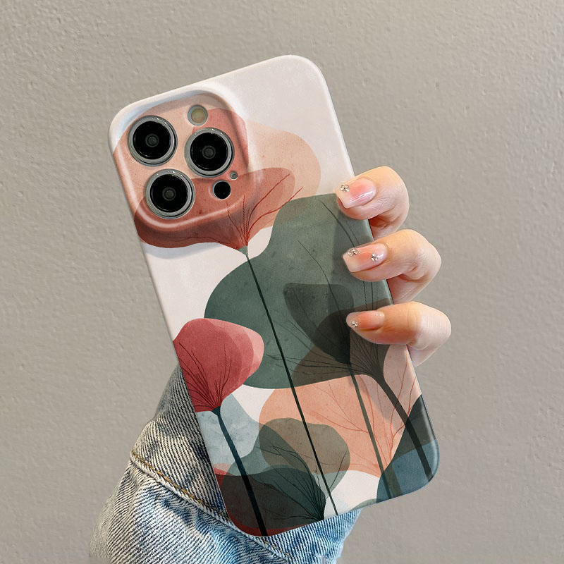 Phone Cases Australia - Naturkunst-Blatt-Hülle für iPhone 17 16 15