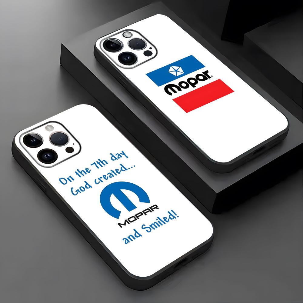 Phone Cases Brands - Heiße Mopar Mode-Marken Logo Handyhülle für