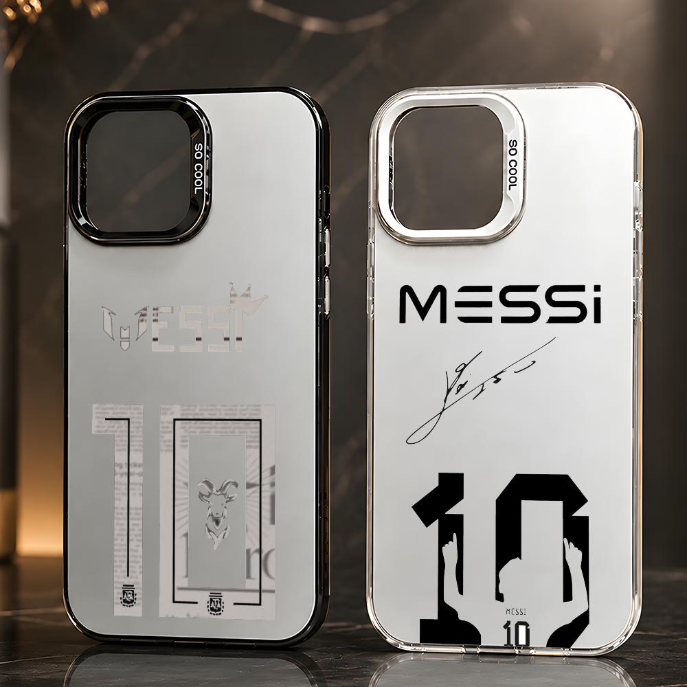 Phone Cases Eco Friendly - Sport L-Lionel M-Messi Handyhülle Umweltfreundliche TPU