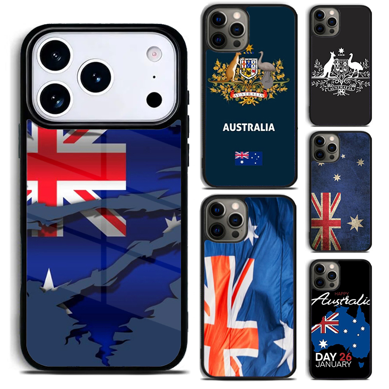 Phone Cases Australia - Wappen Australiens Handyhülle für iPhone 17