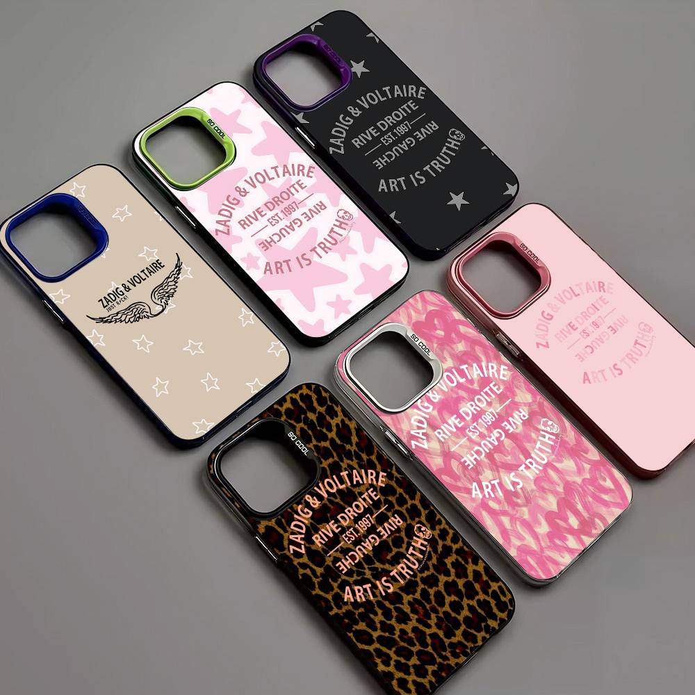 Phone Cases Louis Vuitton - Modische Z-Zadig und V-Voltaires Handyhülle für