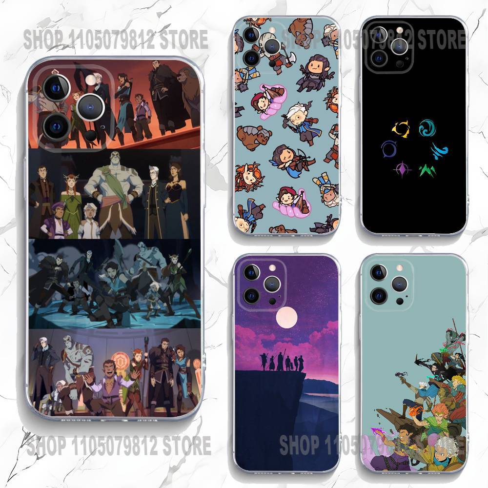 Phone Cases Louis Vuitton - Cartoon L-Legend V-Vox Machina Handyhülle für