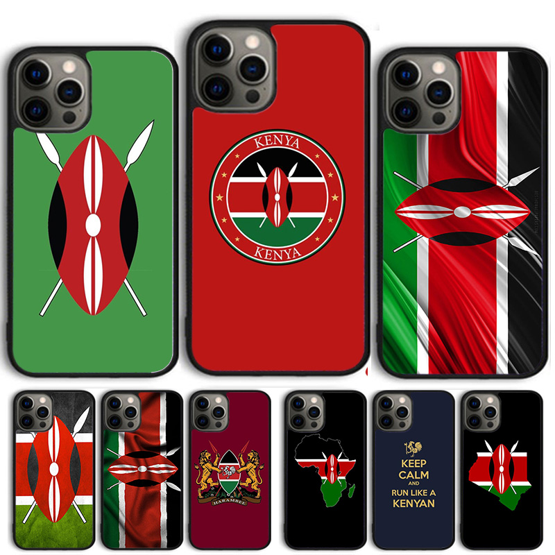 Phone Cases Kenya - Handyhülle mit Kenia-Flagge für iPhone 17,