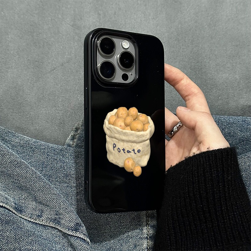 Phone Cases Japanese - Einfache japanische und koreanische Taschen-Handyhülle für