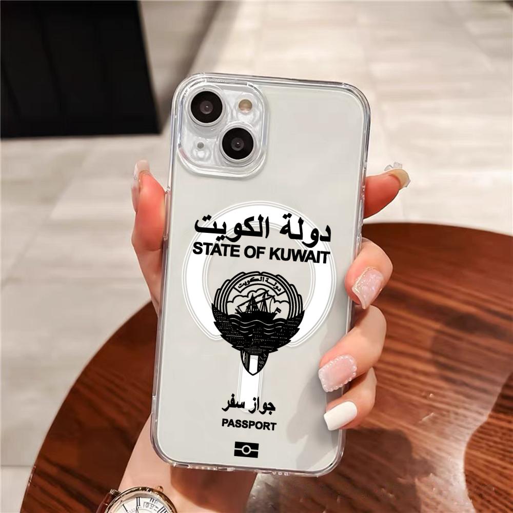 Phone Cases Kuwait - K-Kuwait Reisepass Handyhülle für iPhone 17