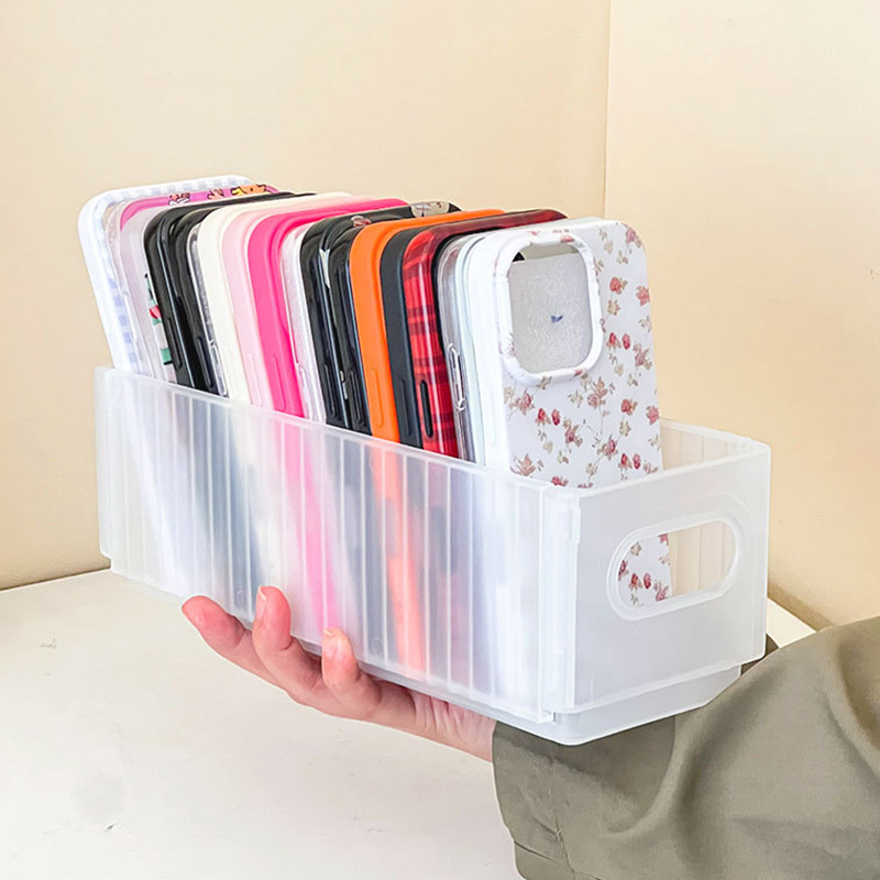 Phone Cases Eco Friendly - Desktop-Organizer für Handyhüllen und andere verschiedene