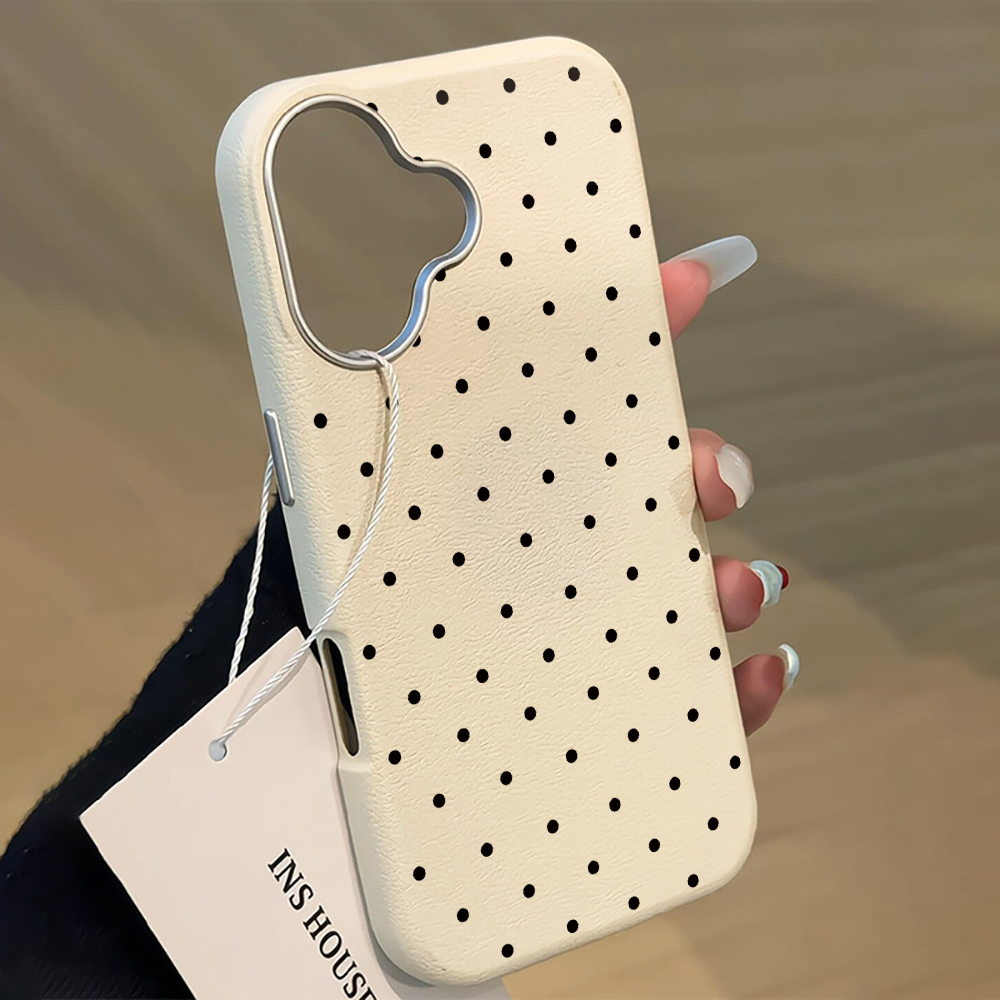 Phone Cases Cute Iphone 13 - Koreanische INS Niedliche Polka-Dot Handyhülle für