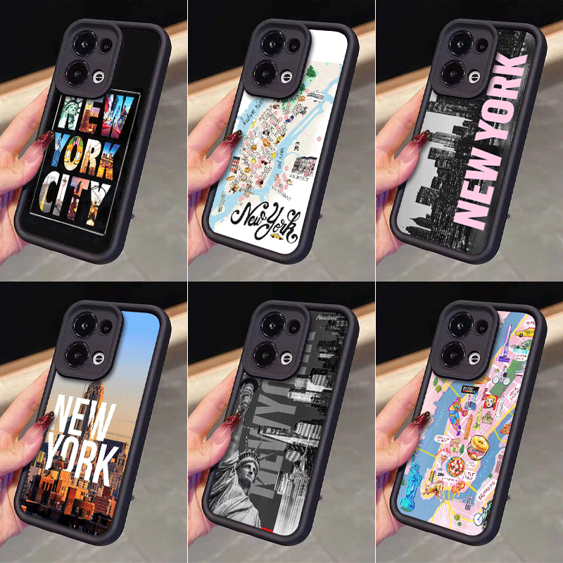 Phone Cases Nyc - NYC New York City stoßfeste Handyhülle
