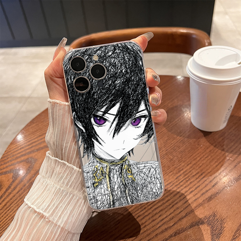 Phone Cases For Boys - Anime Boy Handyhülle für iPhone 17