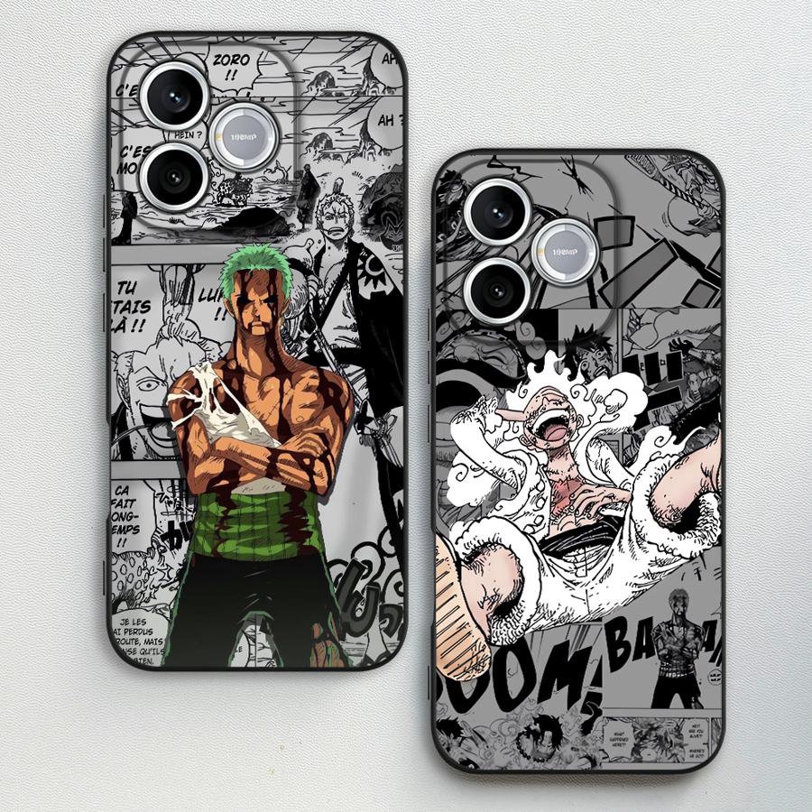 Phone Cases Honor - One Piece Anime Luffy Z-Zoro Hülle