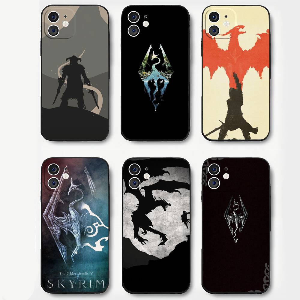 Phone Cases Louis Vuitton - Einzelspieler-Spiel S-Scroll V S-Skyrim Handyhülle für