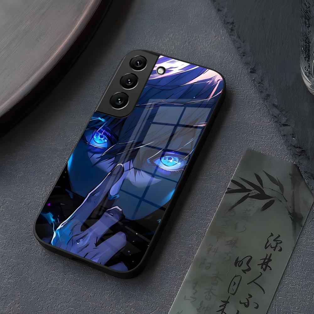 Phone Cases Jjk - JJK Satoru Gojo Smart Telefon Fall