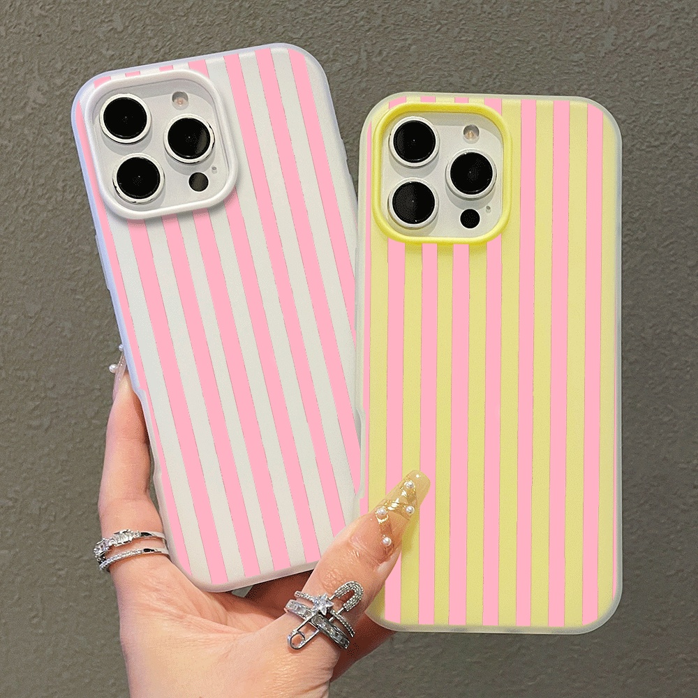 Phone Cases For Iphone 11 - Einfache Vertikale Streifen Cartoon Handyhülle für
