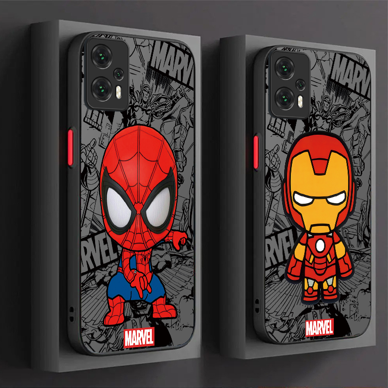 Phone Cases For Iphone 11 - Süße Q-Version des Marvel Spider-Man-Telefons für