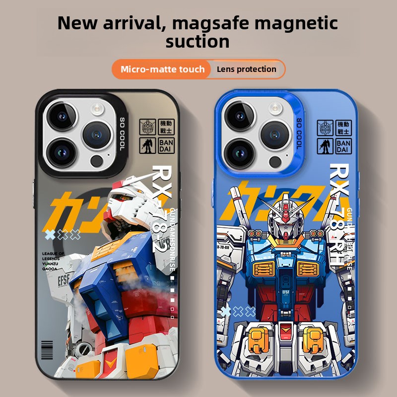 Phone Cases Japanese - Mobile Suit Gundam Anime-Zubehör für iPhone