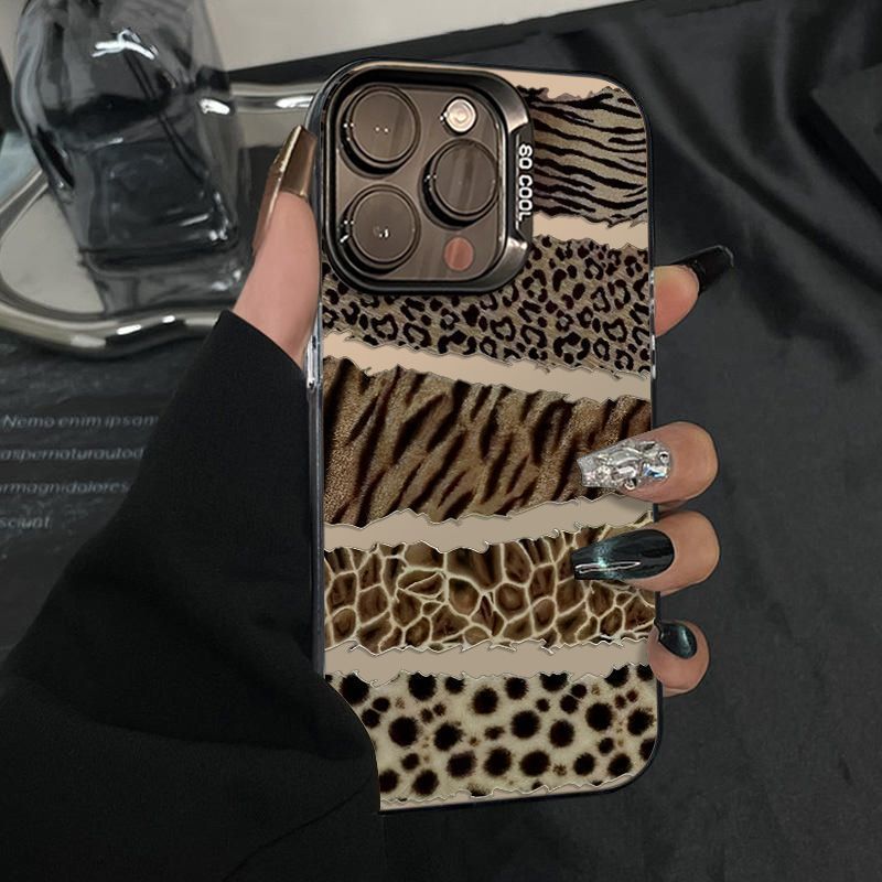 Phone Cases Nyc - Luxuriöse braune Leoparden-Y2K-Handyhülle für Huawei Honor