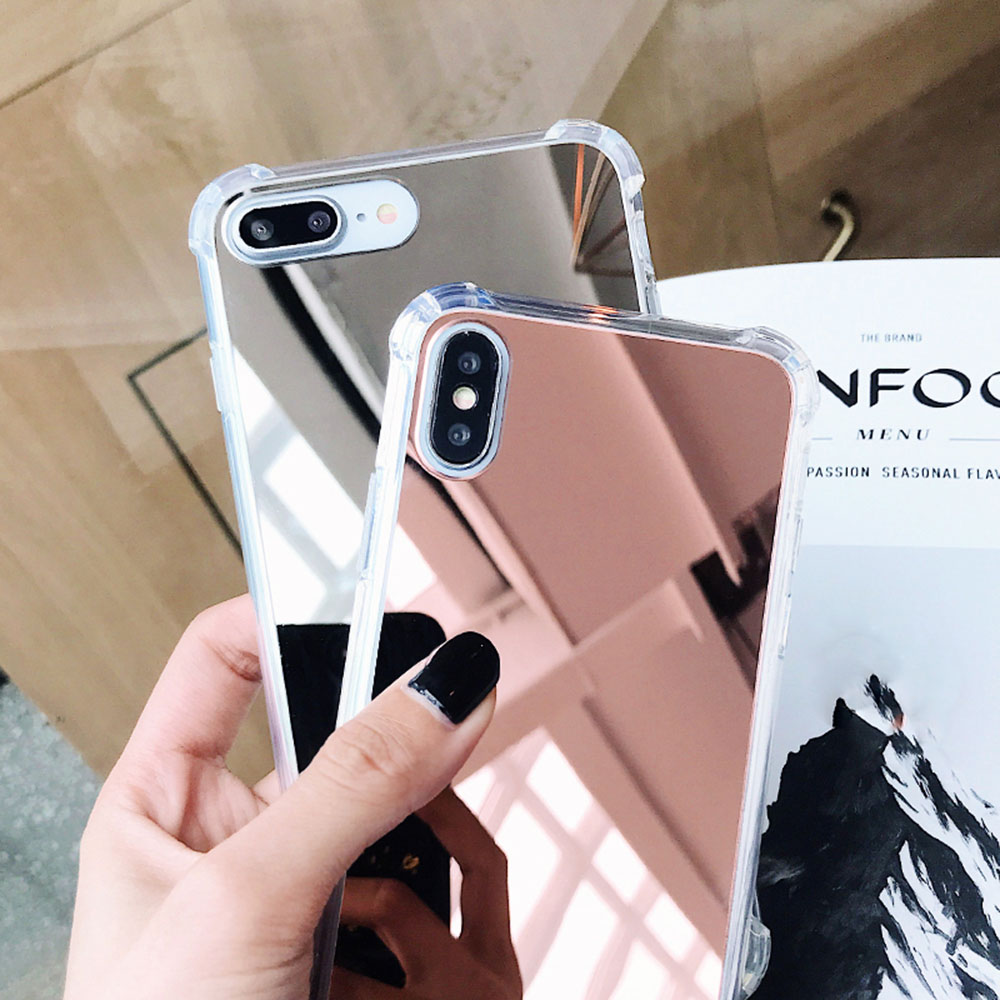 Phone Cases Classy - Spiegel TPU Telefon Fall Für iPhone