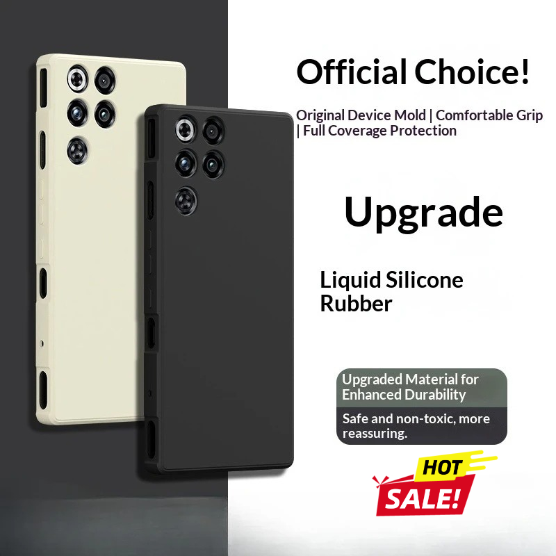 Phone Cases Eco Friendly - Umweltfreundliche Handyhülle für ZTE Nubia RedMagic