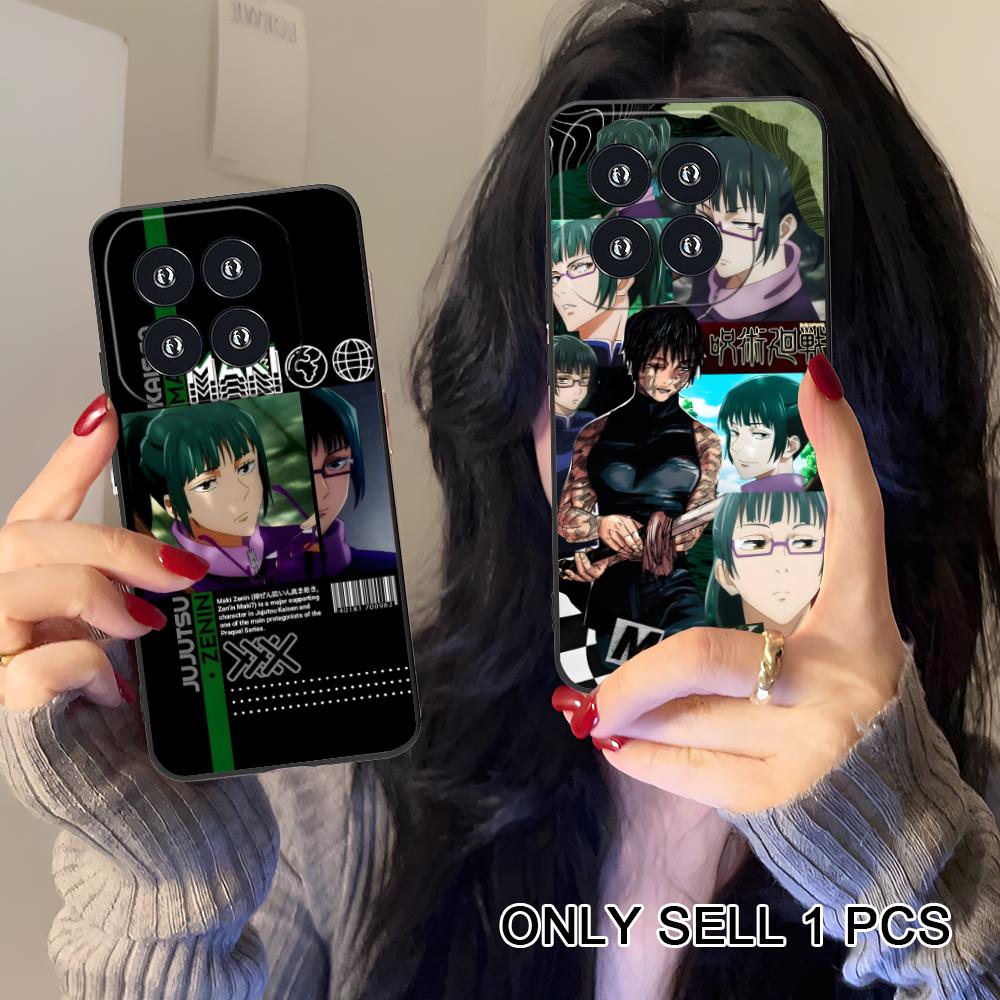 Phone Cases Jjk - JJK Maki Zenin Handyhülle für Xiaomi