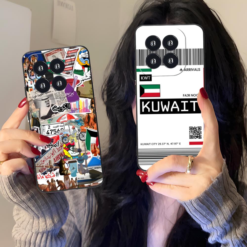 Phone Cases Kuwait - Handyhülle mit Kuwait-Flagge für Xiaomi 15
