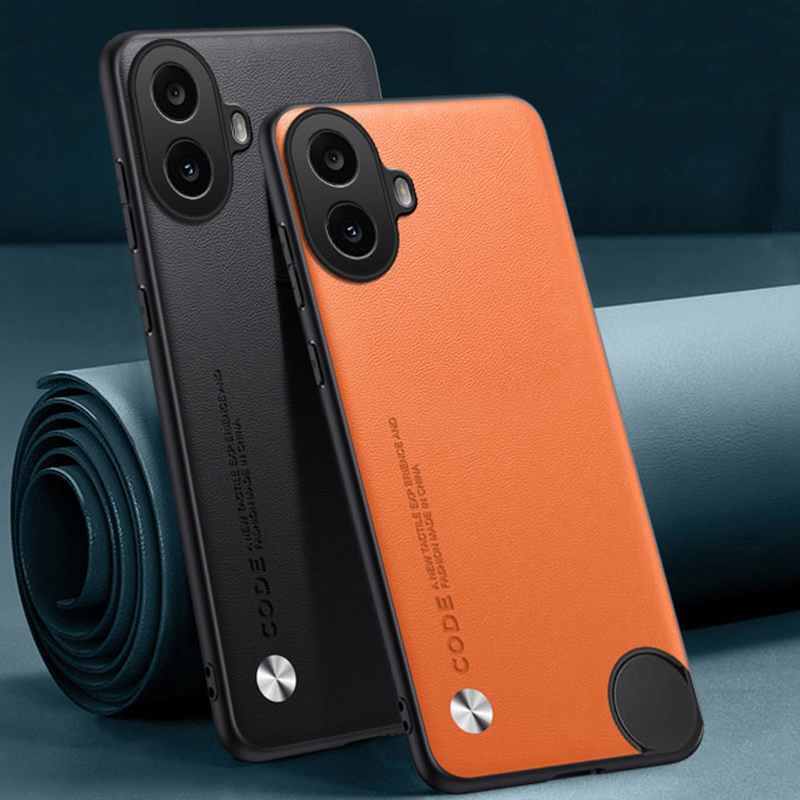 Phone Cases Nyc - Luxuriöse PU-Ledertasche für Nothing CMF Phone