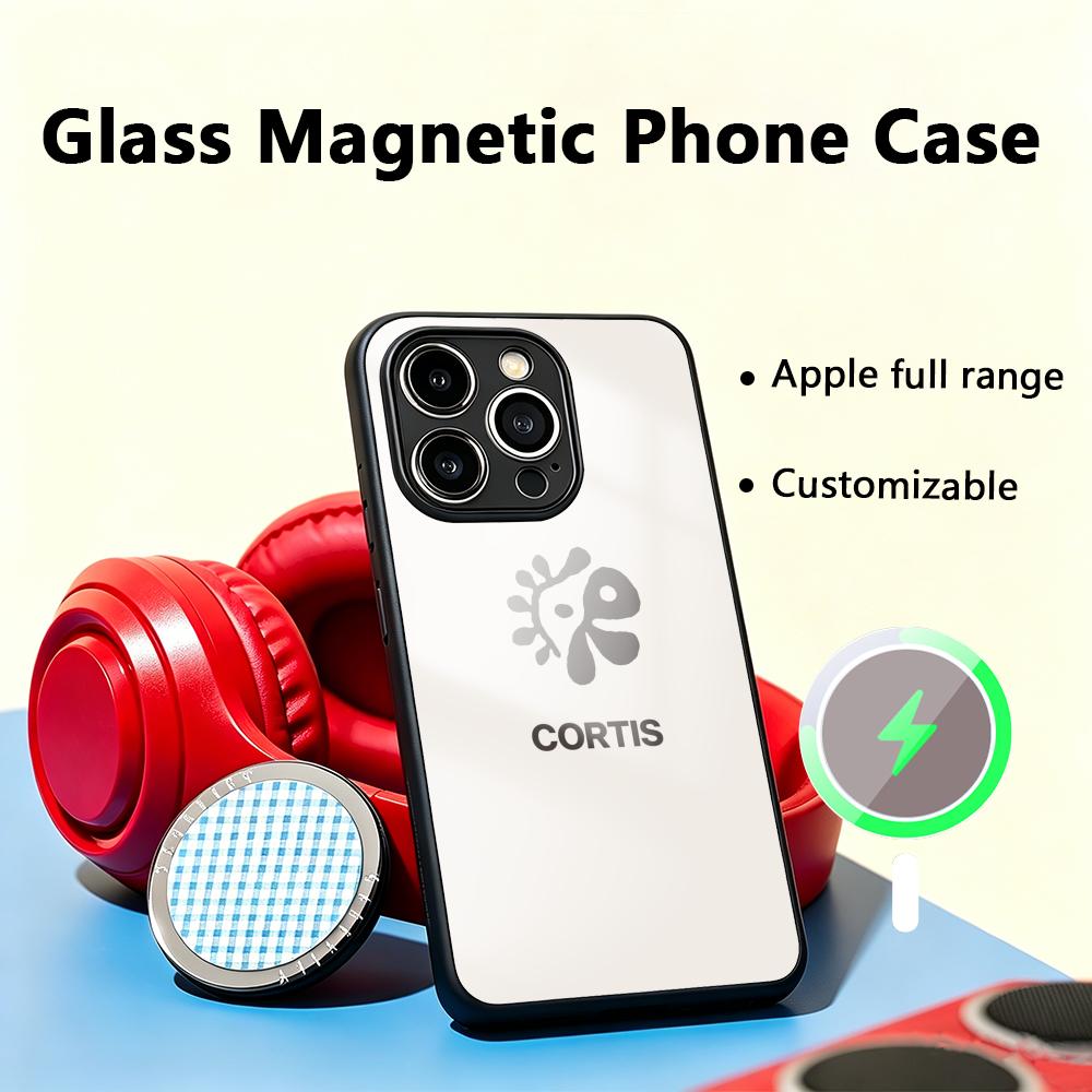 Phone Cases For Boys - Koreanische Boygroup-Mode Cortis Handyhülle für iPhone