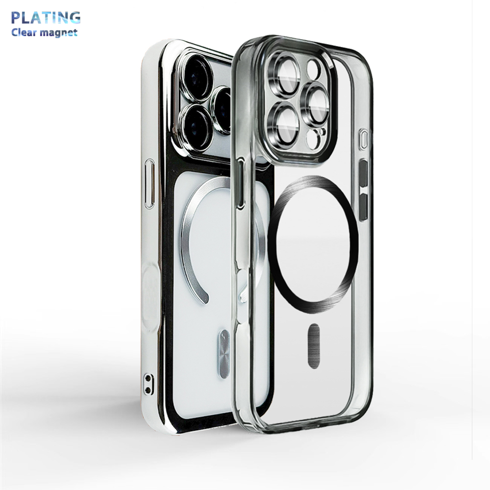 Camera Lens Protector - Magnetische Vollabdeckung Rückseite Schützen Case Galvanisierung