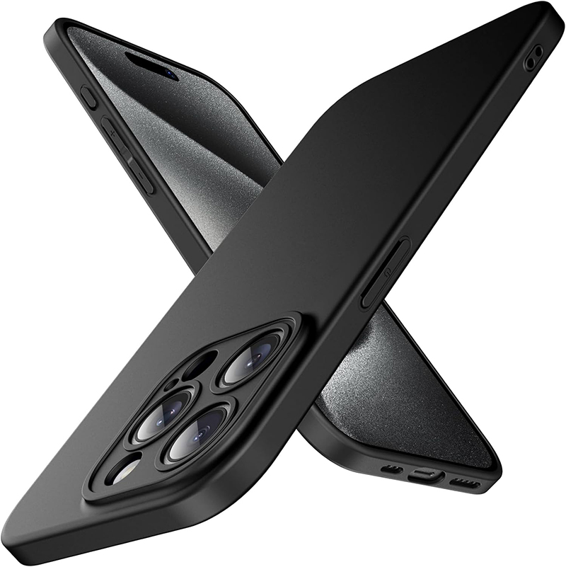 Phone Cases Classy - Luxuriöse Ultradünne Matte Silikon-Softcase für iPhone