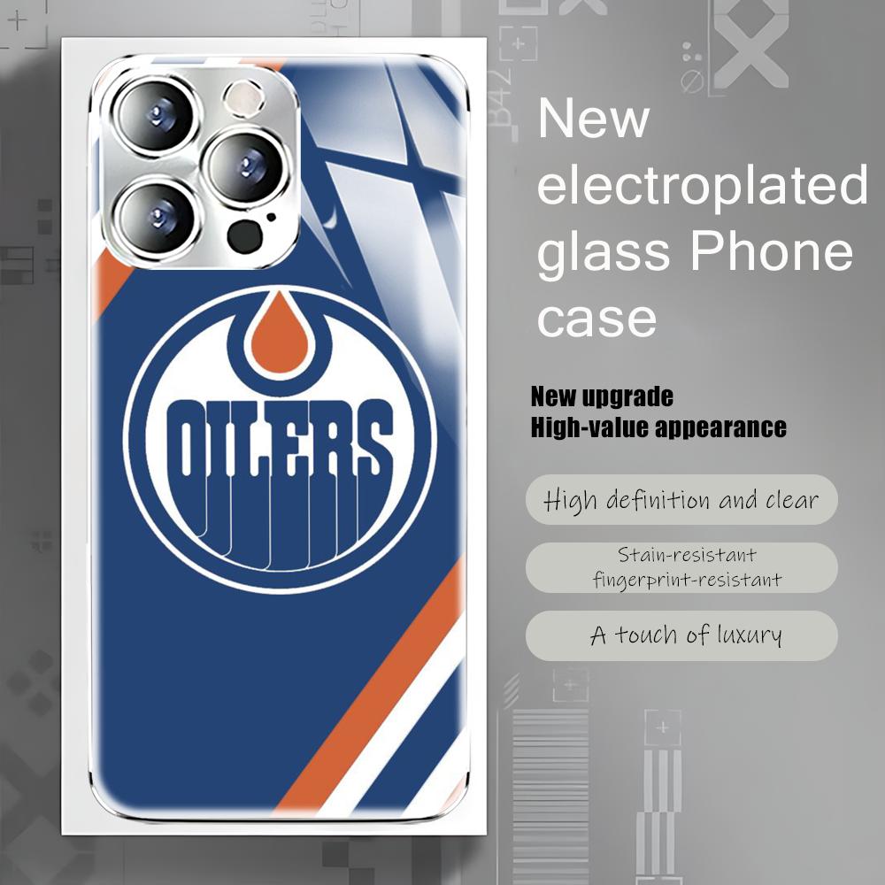 Phone Cases Edmonton - FASHION Edmonton O-Oilers Handyhülle für iPhone
