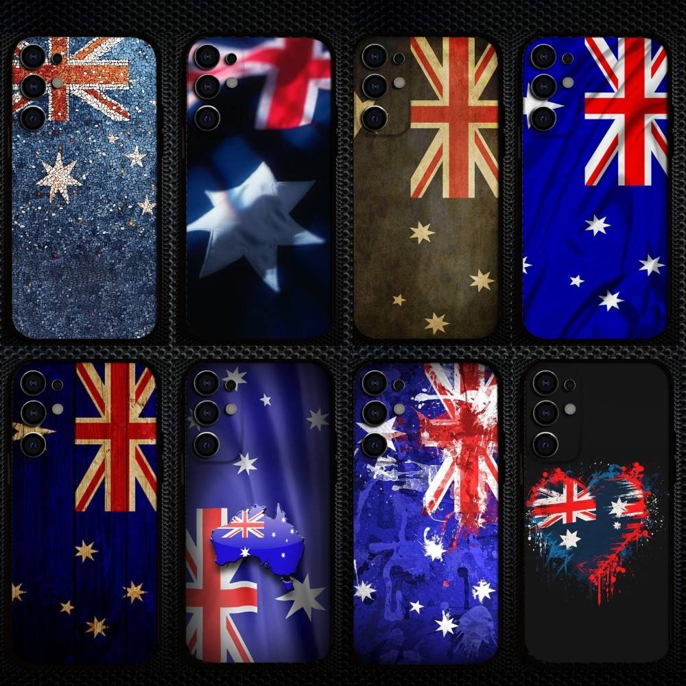 Phone Cases Australia - Handyhülle mit Australien-Flagge für Samsung S25,