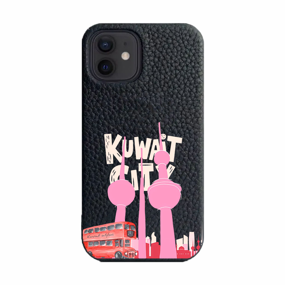 Phone Cases Kuwait - Personalisieren Sie Kuwait-Ledertasche für iPhone 16