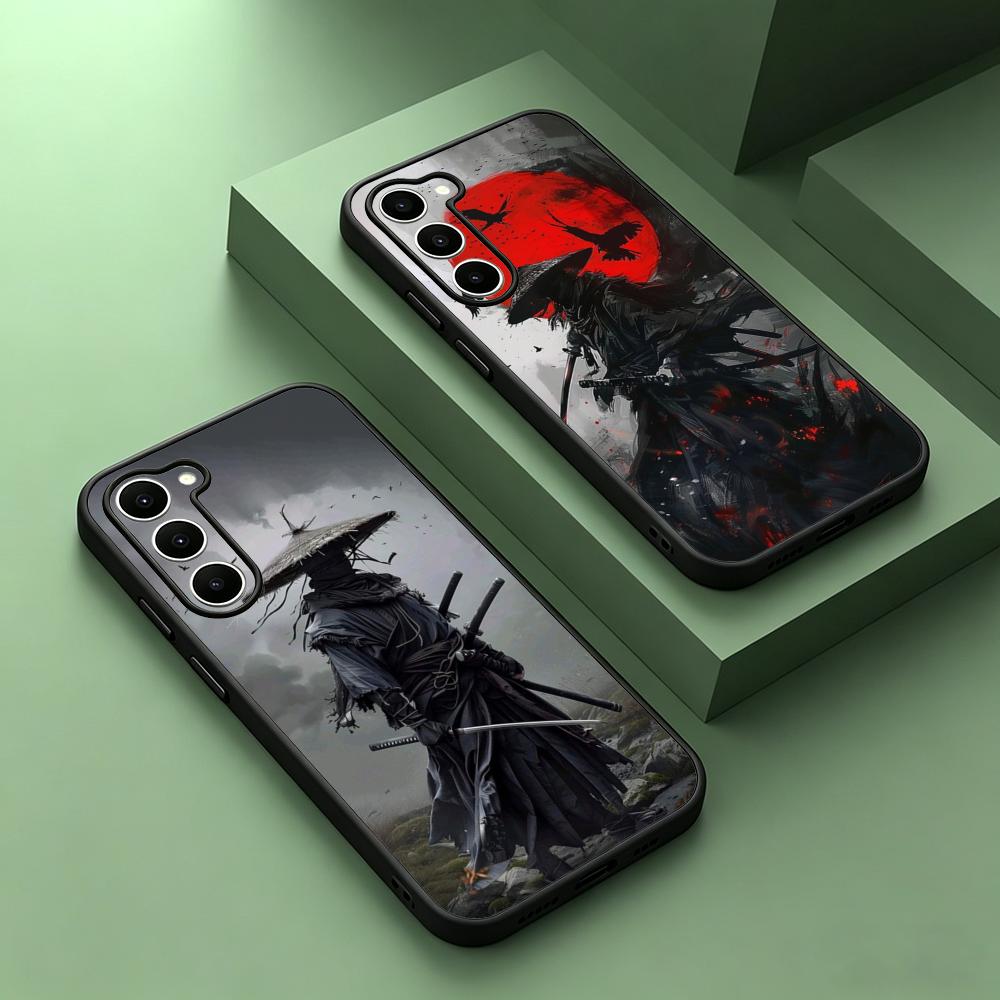 Phone Cases Japanese - Samurai Ghost Japanisches Bushido Handyhülle für