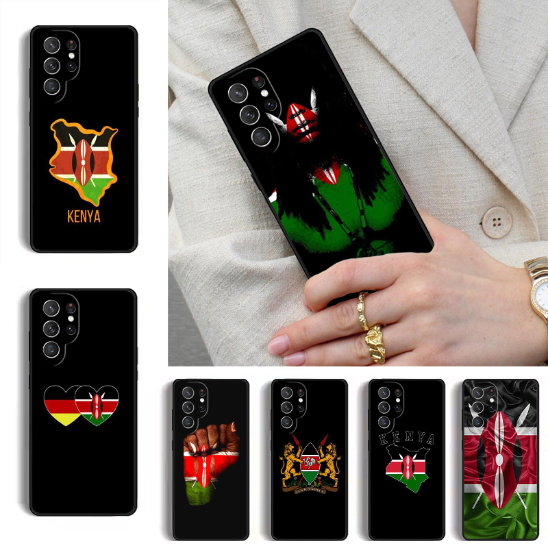 Phone Cases Kenya - Kenia-Flagge Handyhülle für Samsung Galaxy S26