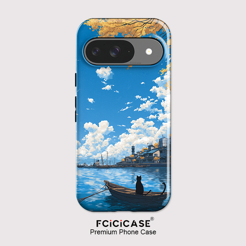Phone Cases Pixel 10 Pro - Fcicicase Stoßfeste Handyhülle für Google Pixel