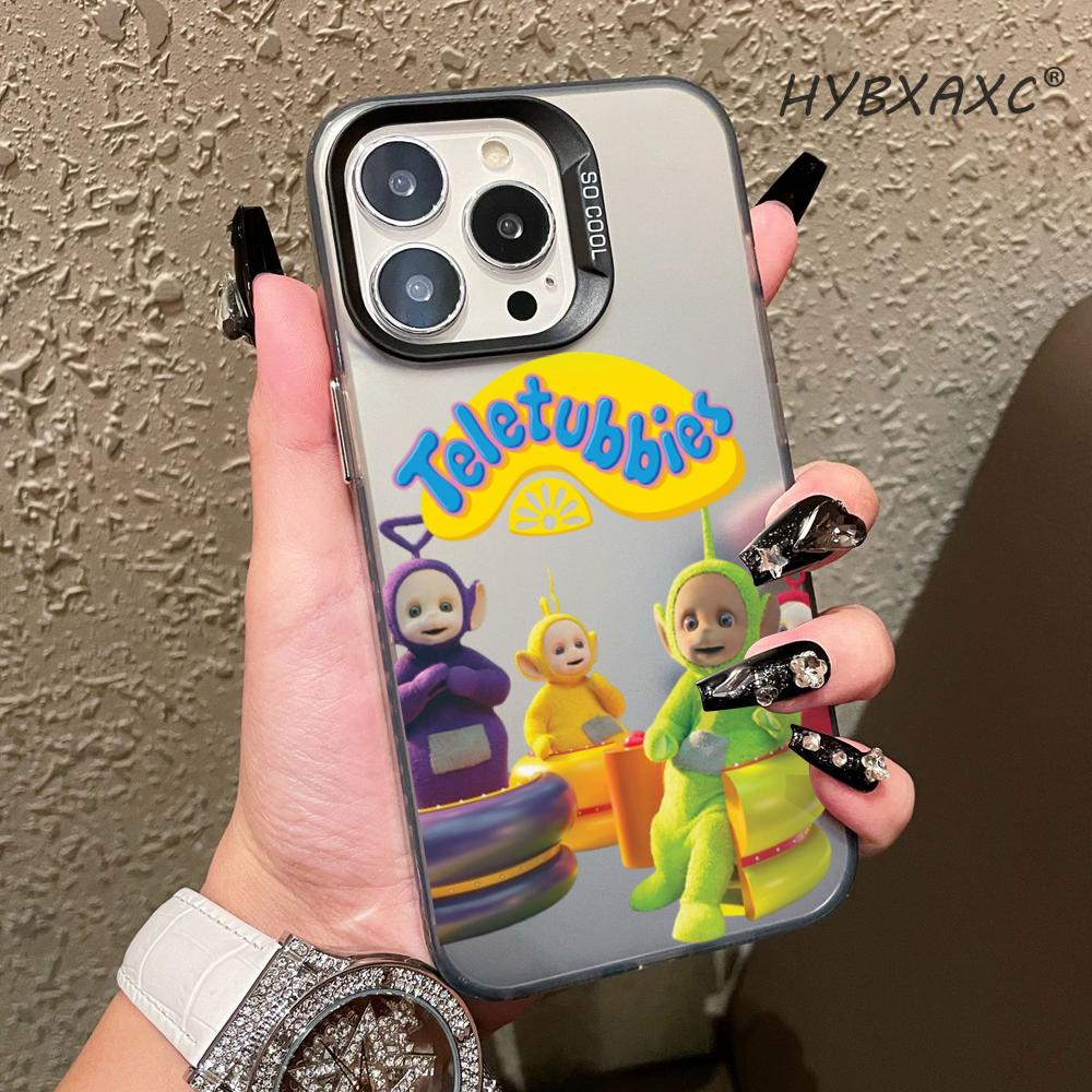 Phone Cases Cute Iphone 13 - HD Niedliche T-Teletubbies-Es Handyhülle für iPhone