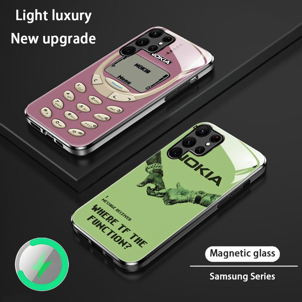 Phone Cases Brands - Coole N-Nokiaes-s Marken-Handyhülle für Samsung S26