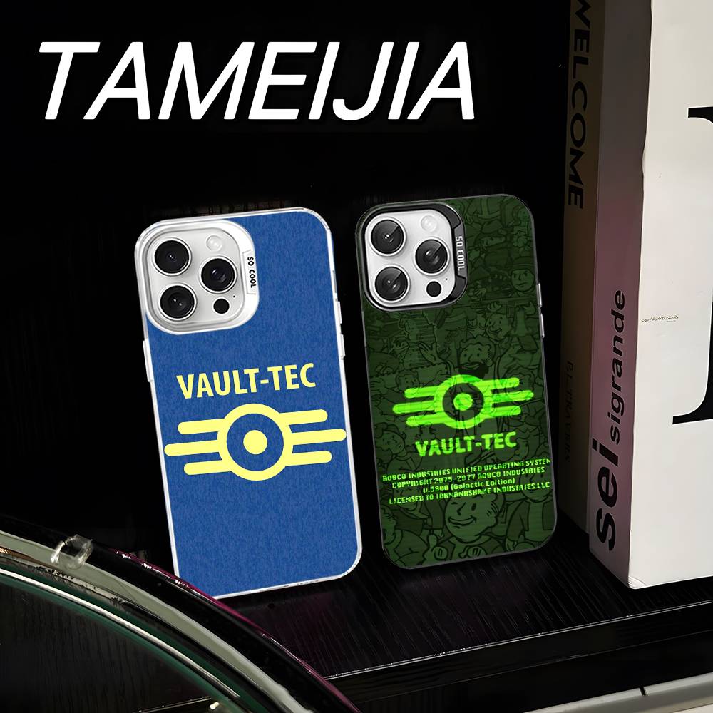 Phone Cases Louis Vuitton - V-Vault-Tec F-Fallout Logo Handyhülle für iPhone